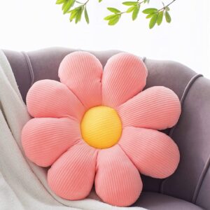 Flower Shaped Throw Pillow